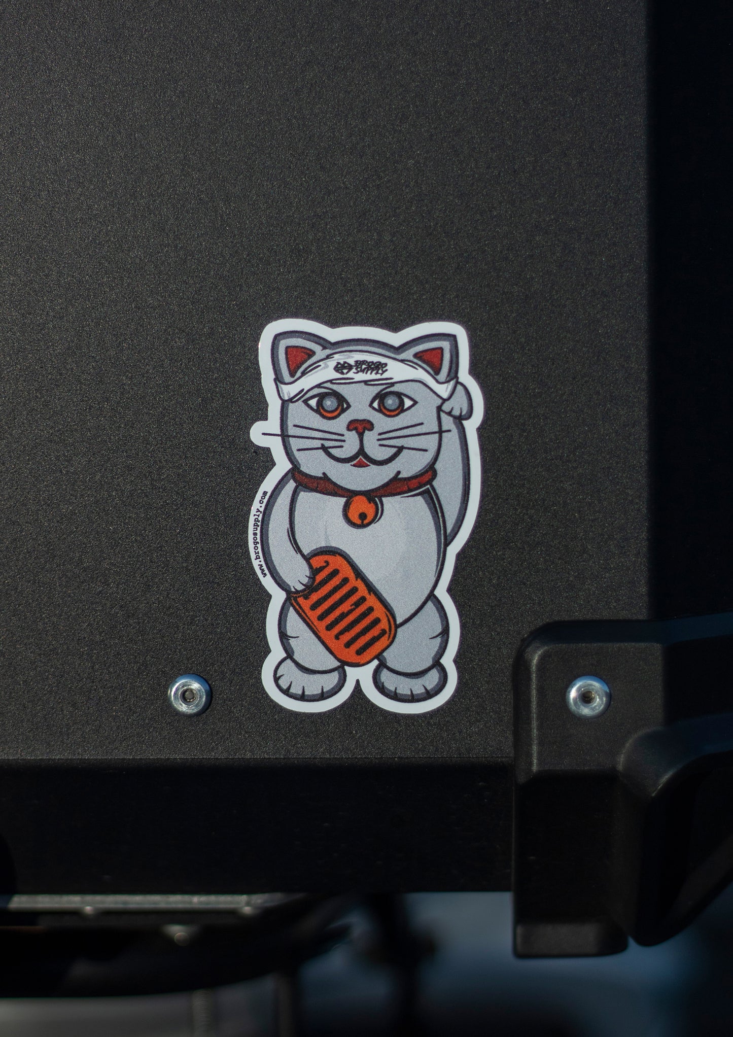 2022, Lucky Cat Sticker