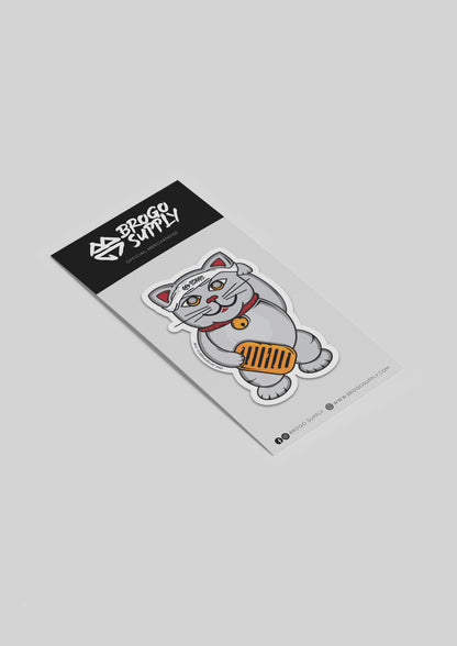 2022, Lucky Cat Sticker